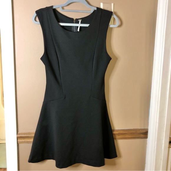 Free People Chacha Sleeveless Dress Black Size Small - Picture 2 of 5